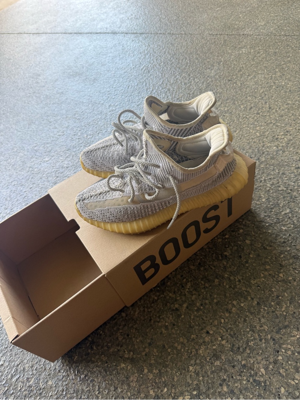 Yeezy Boosts Statics